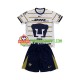 Camisola Júnior Pumas UNAM Principais Equipamento 2024-2025 Manga Curta