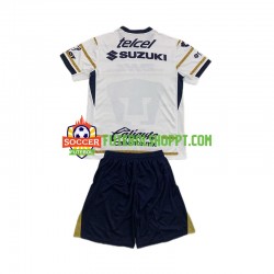 Camisola Júnior Pumas UNAM Principais Equipamento 2024-2025 Manga Curta