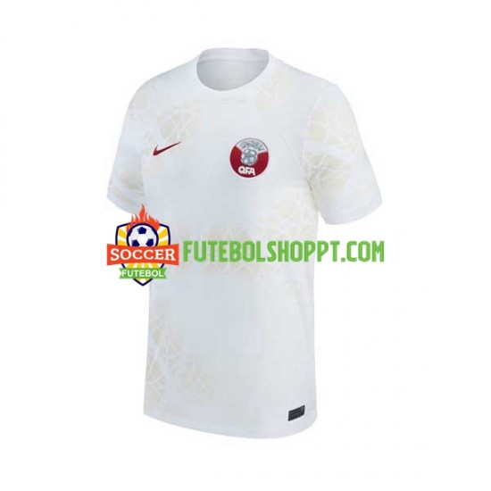 Camisola Homem Catar Alternativa Equipamento Mundial 2022 Manga Curta