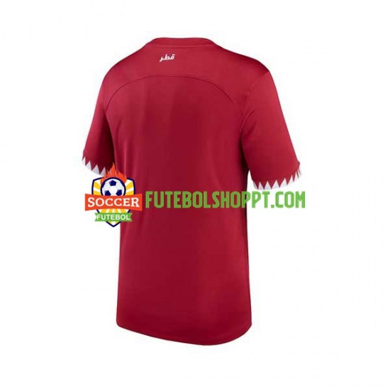 Camisola Homem Catar Principais Equipamento Mundial 2022 Manga Curta