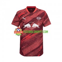 Camisola Homem RB Leipzig Alternativa Equipamento 2024-2025 Manga Curta