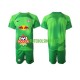 Camisola Júnior RB Leipzig Guarda-redes Alternativa Equipamento 2022-2023 Manga Curta