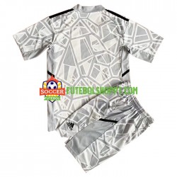 Camisola Júnior RB Leipzig Guarda-redes Alternativa Equipamento 2022-2023 Manga Curta