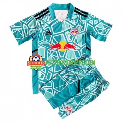 Camisola Júnior RB Leipzig Guarda-redes Principais Equipamento 2022-2023 Manga Curta