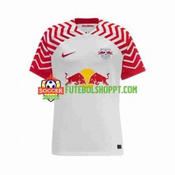 Camisola Homem RB Leipzig Principais Equipamento 2023-2024 Manga Curta