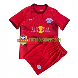Camisola Júnior RB Leipzig Alternativa Equipamento 2022-2023 Manga Curta