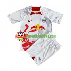 Camisola Júnior RB Leipzig Principais Equipamento 2022-2023 Manga Curta