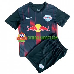 Camisola Júnior RB Leipzig Terceiro Equipamento 2022-2023 Manga Curta
