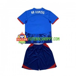Camisola Júnior RB Leipzig Terceiro Equipamento 2023-2024 Manga Curta