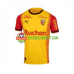 Camisola Homem RC Lens Principais Equipamento 2023-2024 Manga Curta
