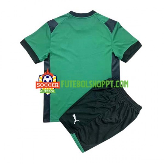 Camisola Júnior RC Lens Alternativa Equipamento 2022-2023 Manga Curta