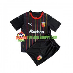 Camisola Júnior RC Lens Alternativa Equipamento 2023-2024 Manga Curta
