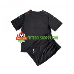 Camisola Júnior RC Lens Alternativa Equipamento 2023-2024 Manga Curta