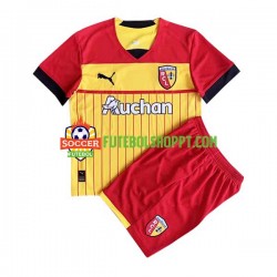 Camisola Júnior RC Lens Principais Equipamento 2022-2023 Manga Curta