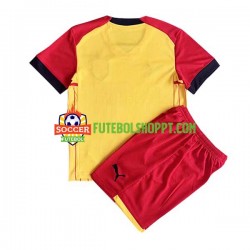 Camisola Júnior RC Lens Principais Equipamento 2022-2023 Manga Curta