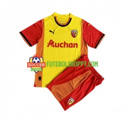 Camisola Júnior RC Lens Principais Equipamento 2023-2024 Manga Curta