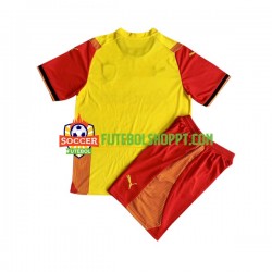 Camisola Júnior RC Lens Principais Equipamento 2023-2024 Manga Curta