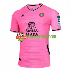 Camisola Homem RCD Espanyol Alternativa Equipamento 2022-2023 Manga Curta