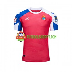 Camisola Homem RCD Espanyol Alternativa Equipamento 2023-2024 Manga Curta