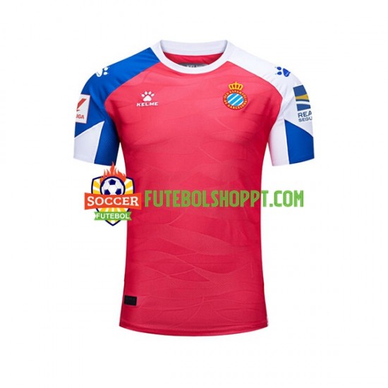 Camisola Homem RCD Espanyol Alternativa Equipamento 2023-2024 Manga Curta