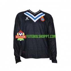 Camisola Homem RCD Espanyol Guarda-redes Principais Equipamento 2022-2023 Manga Comprida