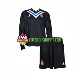 Camisola Júnior RCD Espanyol Guarda-redes Principais Equipamento 2022-2023 Manga Comprida