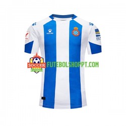Camisola Homem RCD Espanyol Principais Equipamento 2023-2024 Manga Curta