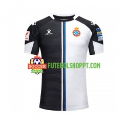 Camisola Homem RCD Espanyol Terceiro Equipamento 2023-2024 Manga Curta