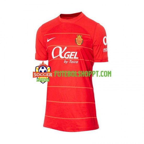 Camisola Homem RCD Mallorca Principais Equipamento 2023-2024 Manga Curta