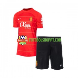 Camisola Júnior RCD Mallorca Principais Equipamento 2023-2024 Manga Curta Camisola Júnior RCD Mallorca Principais Equipamento 2023-2024 Manga Curta