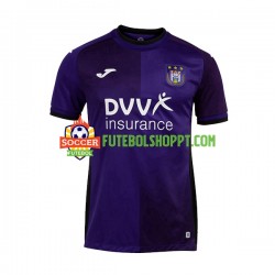 Camisola Homem RSC Anderlecht Principais Equipamento 2022-2023 Manga Curta Camisola Homem RSC Anderlecht Principais Equipamento 2022-2023 Manga Curta