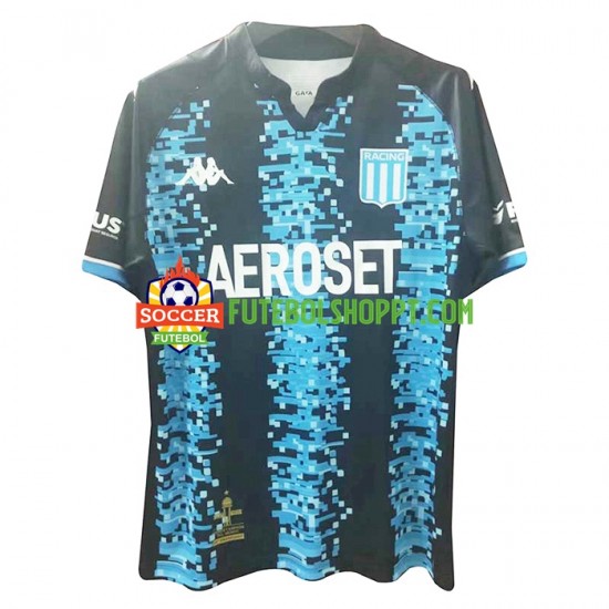Camisola Homem Racing Club Alternativa Equipamento 2022-2023 Manga Curta