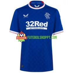 Camisola Homem Rangers Principais Equipamento 2022-2023 Manga Curta Camisola Homem Rangers Principais Equipamento 2022-2023 Manga Curta