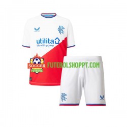 Camisola Júnior Rangers Alternativa Equipamento 2022-2023 Manga Curta