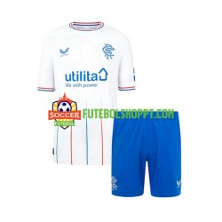 Camisola Júnior Rangers Alternativa Equipamento 2023-2024 Manga Curta