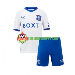 Camisola Júnior Rangers Alternativa Equipamento 2024-2025 Manga Curta