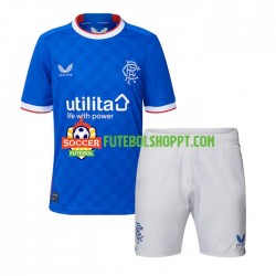 Camisola Júnior Rangers Principais Equipamento 2022-2023 Manga Curta