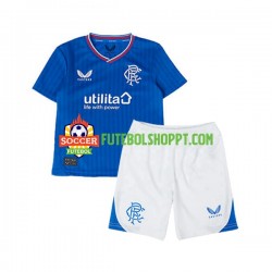 Camisola Júnior Rangers Principais Equipamento 2023-2024 Manga Curta