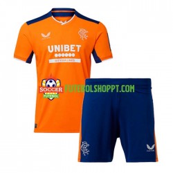 Camisola Júnior Rangers Terceiro Equipamento 2022-2023 Manga Curta