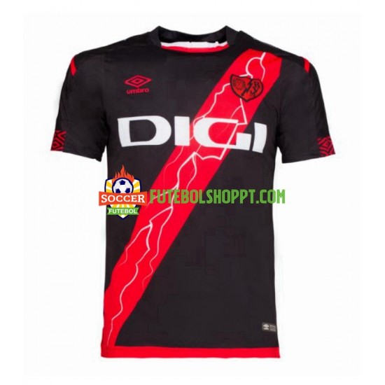 Camisola Homem Rayo Vallecano Alternativa Equipamento 2021-2022 Manga Curta