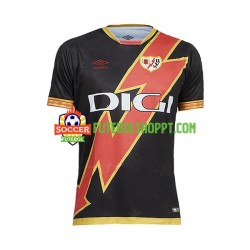 Camisola Homem Rayo Vallecano Alternativa Equipamento 2023-2024 Manga Curta