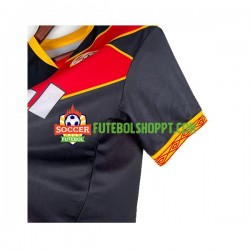 Camisola Homem Rayo Vallecano Alternativa Equipamento 2023-2024 Manga Curta