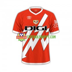 Camisola Homem Rayo Vallecano Alternativa Equipamento 2024-2025 Manga Curta