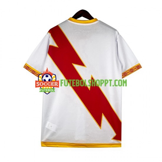 Camisola Homem Rayo Vallecano Principais Equipamento 2023-2024 Manga Curta