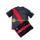 Camisola Júnior Rayo Vallecano Alternativa Equipamento 2021-2022 Manga Curta