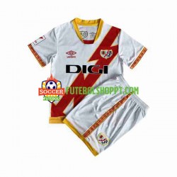 Camisola Júnior Rayo Vallecano Principais Equipamento 2023-2024 Manga Curta