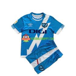 Camisola Júnior Rayo Vallecano Terceiro Equipamento 2021-2022 Manga Curta