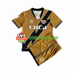 Camisola Júnior Rayo Vallecano Terceiro Equipamento 2023-2024 Manga Curta