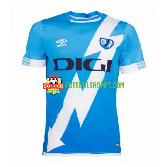 Camisola Homem Rayo Vallecano Terceiro Equipamento 2021-2022 Manga Curta