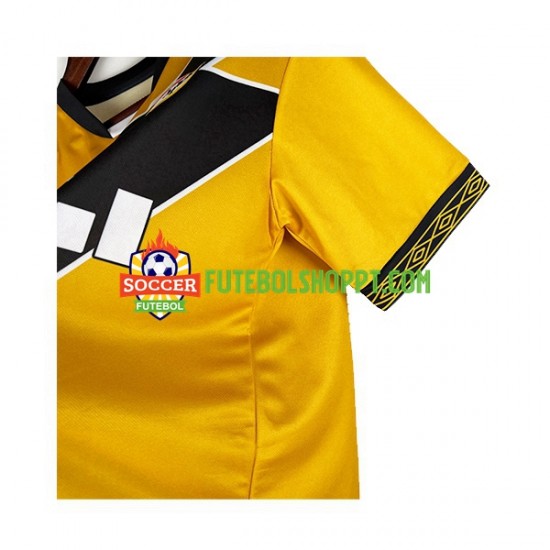 Camisola Homem Rayo Vallecano Terceiro Equipamento 2023-2024 Manga Curta
